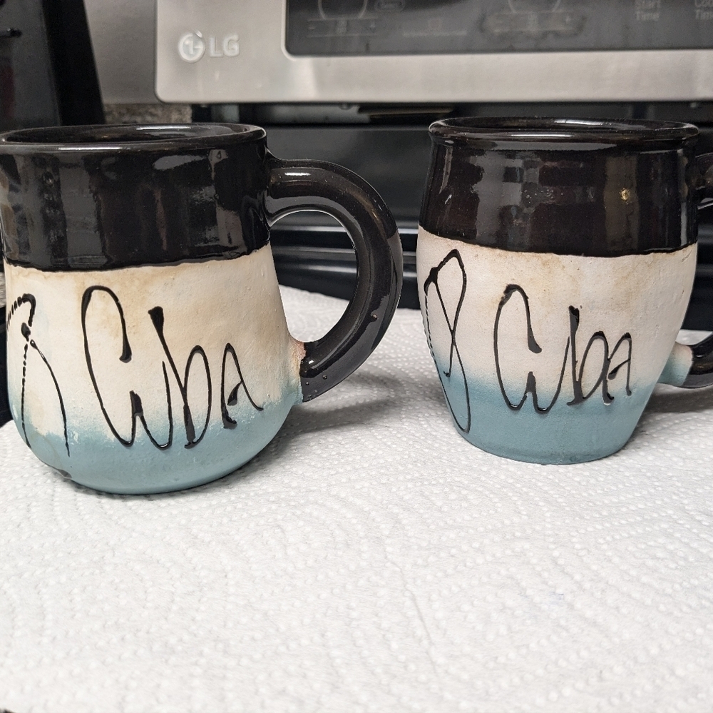 Coffee mugs